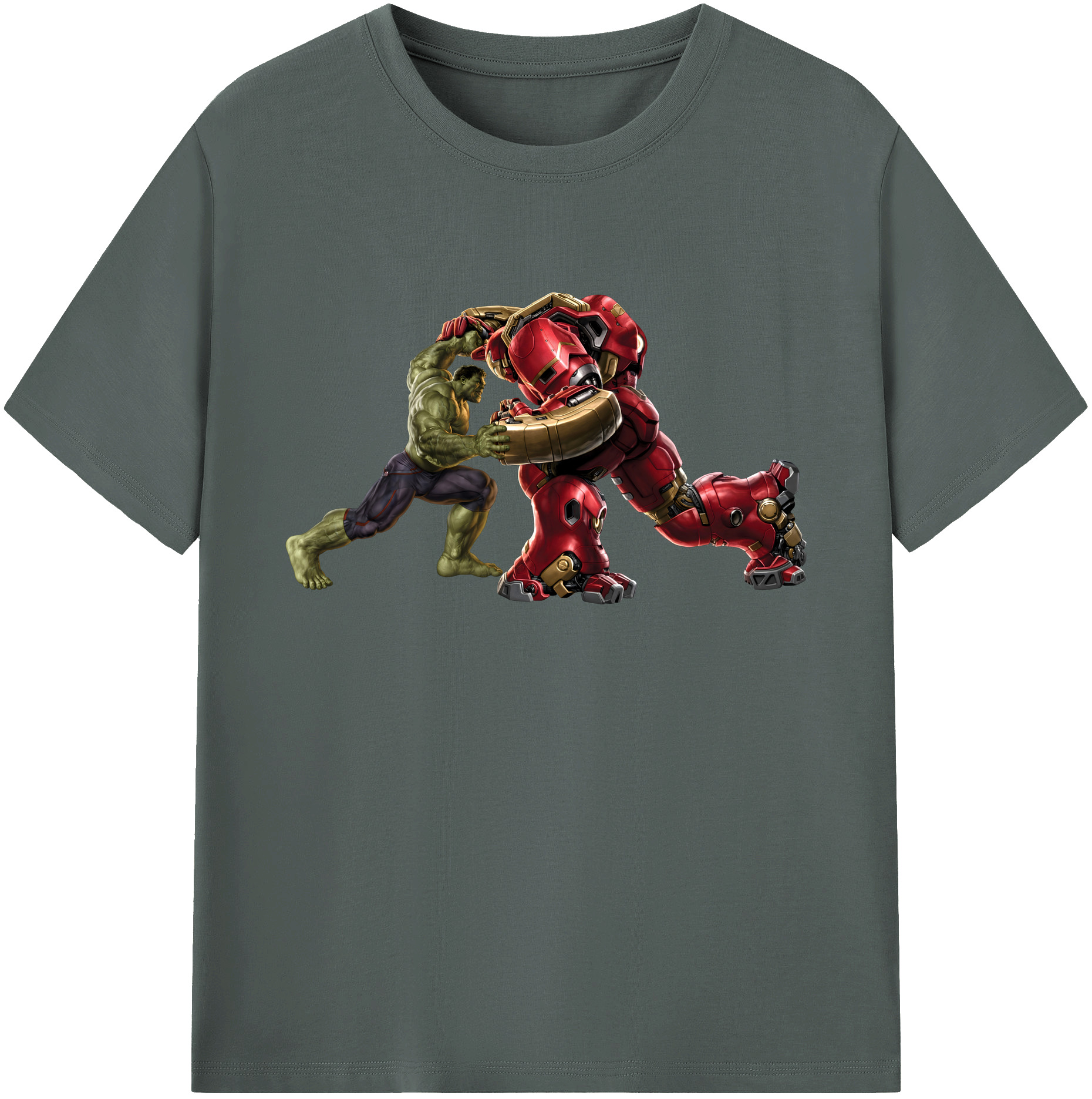 （画像用） アベンジャーズ The Avengers 綿100％ メンズ半袖Tシャツ｜肌触りやわらか＆通気性